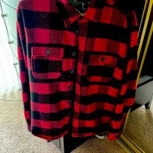 Men’s large forever 21 flannel